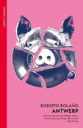 Roberto Bolaño Antwerp
