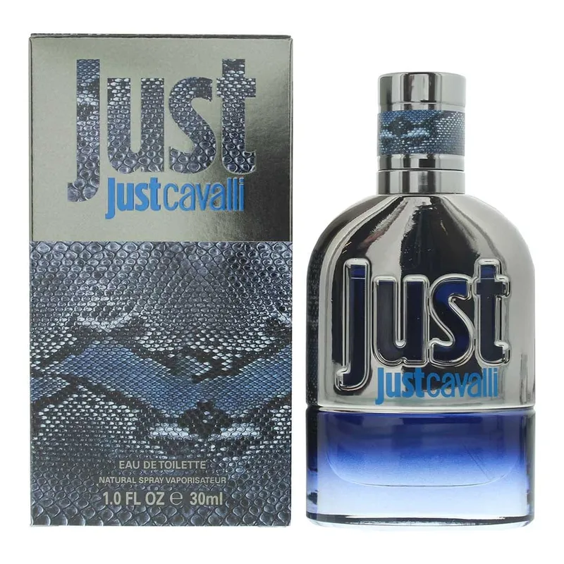 Roberto Cavalli Just Cavalli Eau de Toilette, 30ml