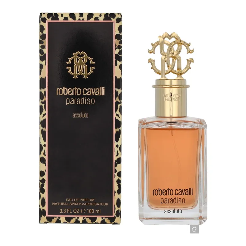 Roberto Cavalli Paradiso Assoluto Eau de Parfum Spray 100ml
