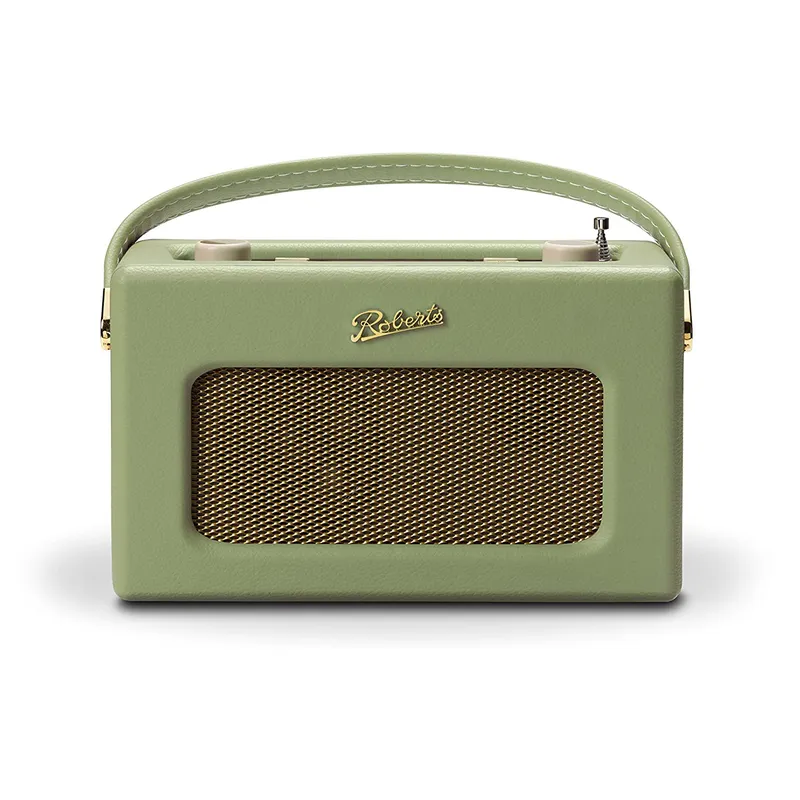 Roberts RD70L Portable Dab Dab FM Rds Radio in Leaf
