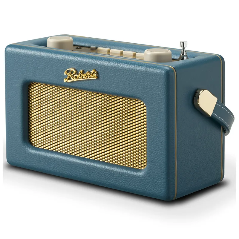 Roberts Rev Unobttb Revival Uno BT Dab Dab FM Radio in Teal Blue