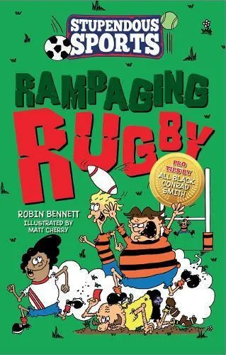 Robin Bennett Rampaging Rugby