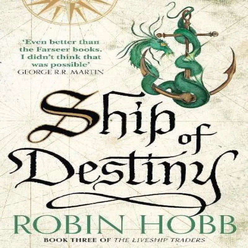 Robin Hobb Ship of Destiny