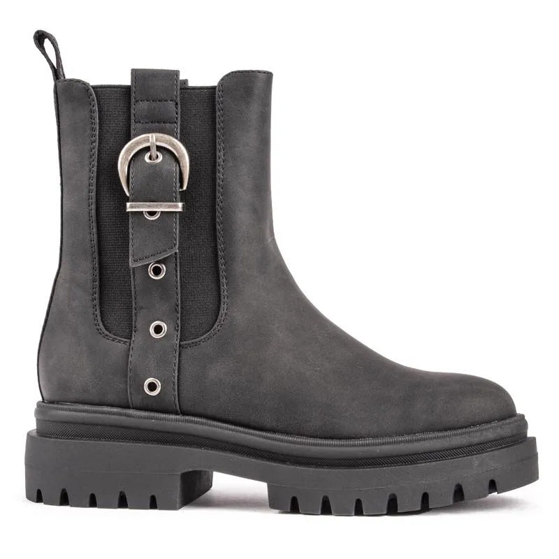 Rocket Dog Dekko Womens - Black - Size Uk 7