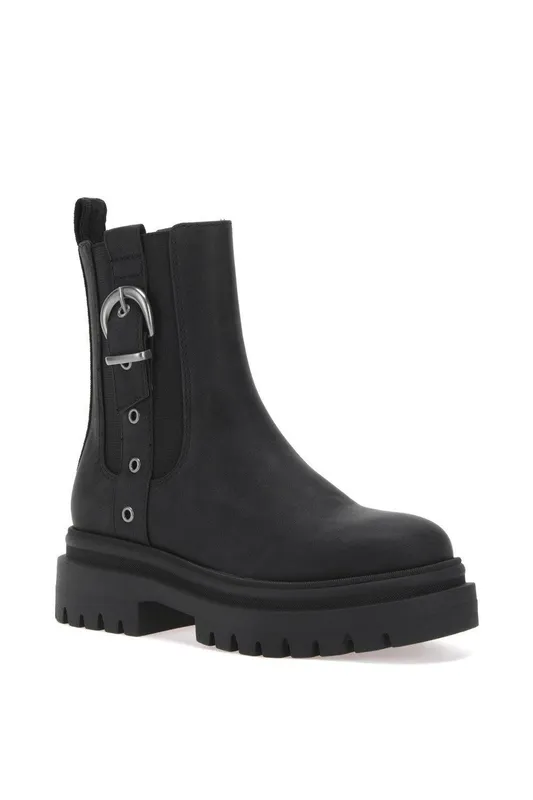 Rocket Dog Women's Black 'Dekko' Mid Boot Size: 4 Black 4
