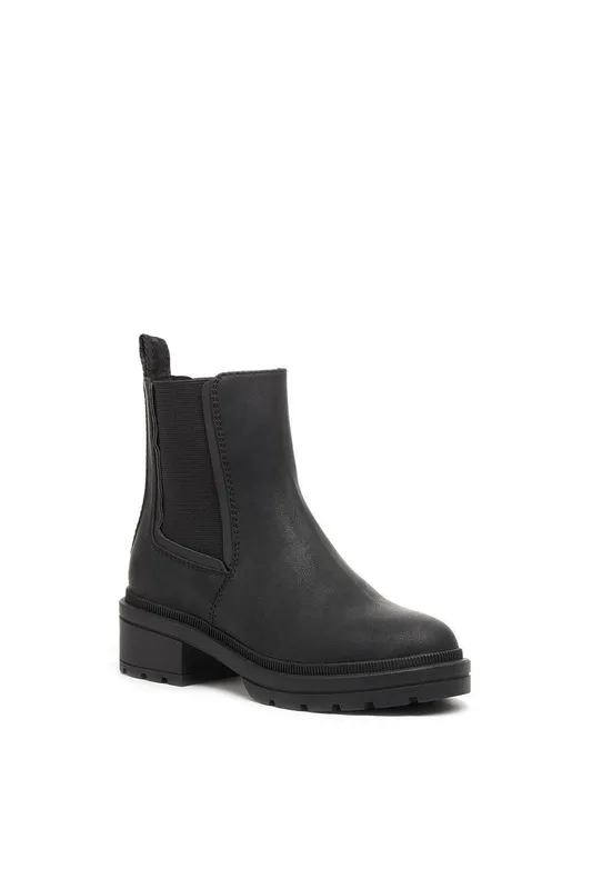 Rocket Dog Women's 'Iggie' Mid Boots in Black Size: 6 Black 6