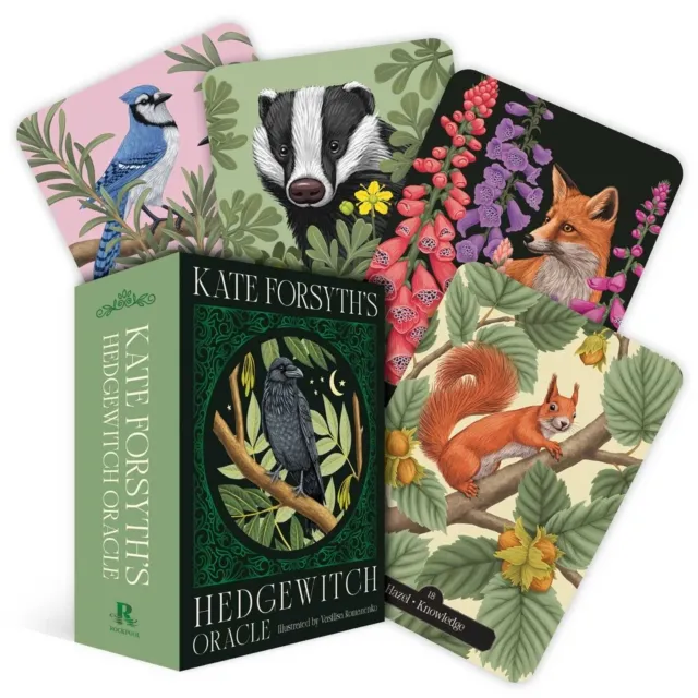 Rockpool Publishing Kate Forsyth'S Hedgewitch Oracle
