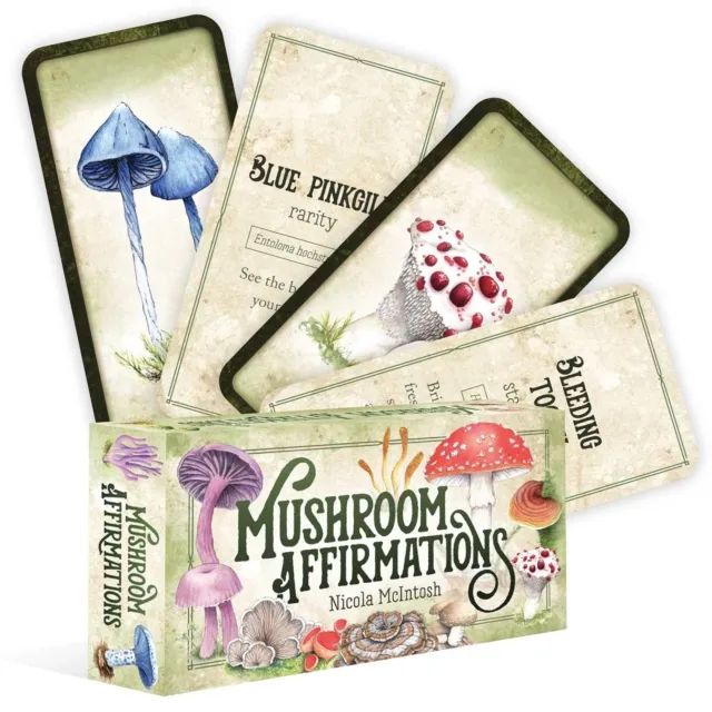 Rockpool Publishing Mushroom Affirmations