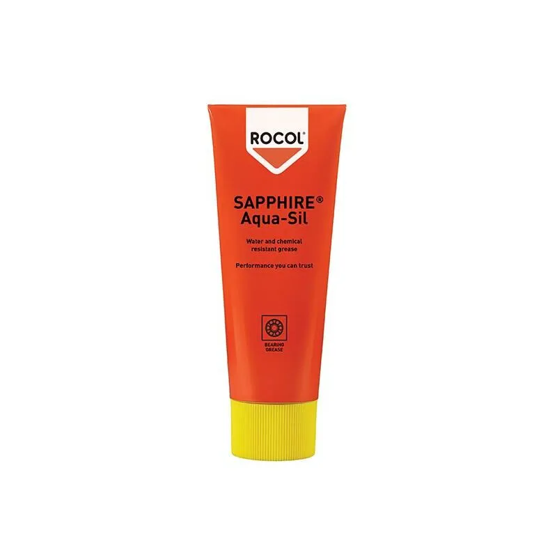 Rocol 12251 Sapphire Aqua-Sil Bearing Grease 85g Tube