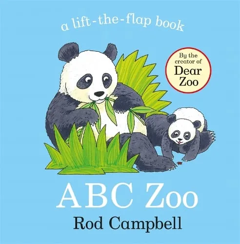 Rod Campbell Abc Zoo