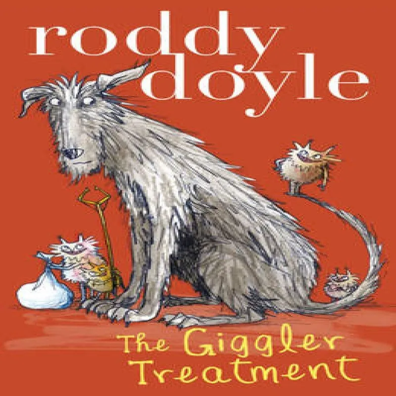 Roddy Doyle Giggler Treatment Paperback Book Multicolor