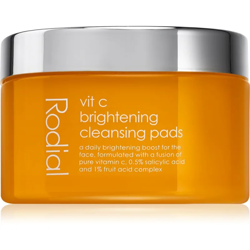Rodial Vit C Brightening Cleansing Pads cleansing pads with vitamin C 50 pc
