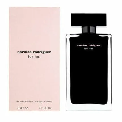 narciso rodriguez for her Edt refillable W 100 ml