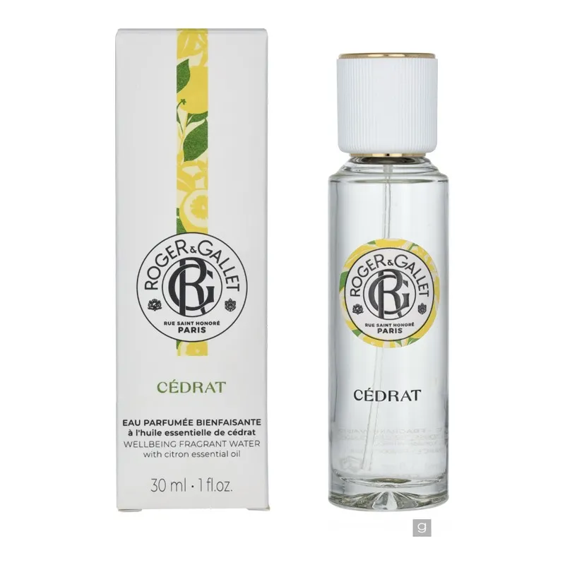 Roger & Gallet Cedrat Wellbeing Fragrant Water 30ml