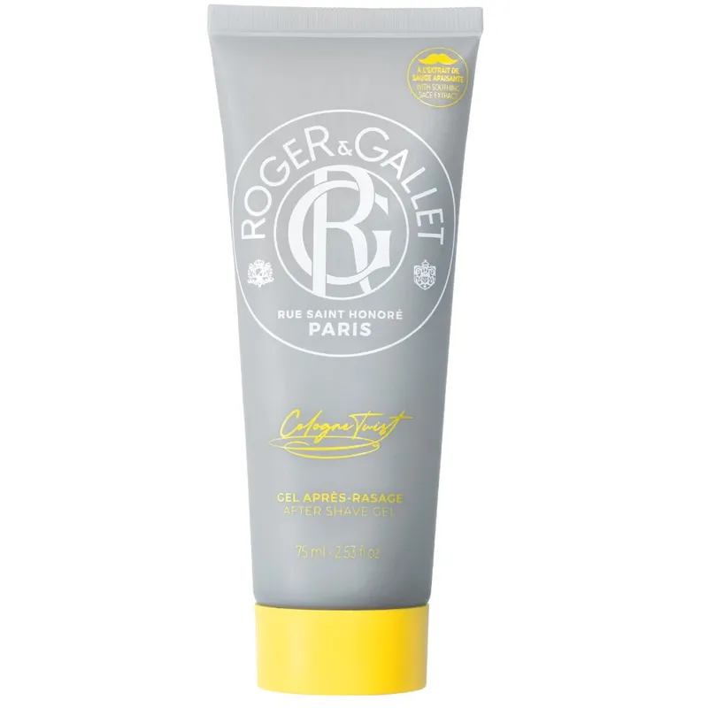 Roger & Gallet Cologne Twist Aftershave Gel 75ml