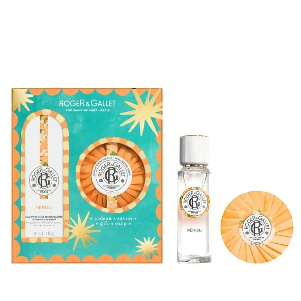 Roger & Gallet Neroli Gift Set EdT 30ml, Soap 100g