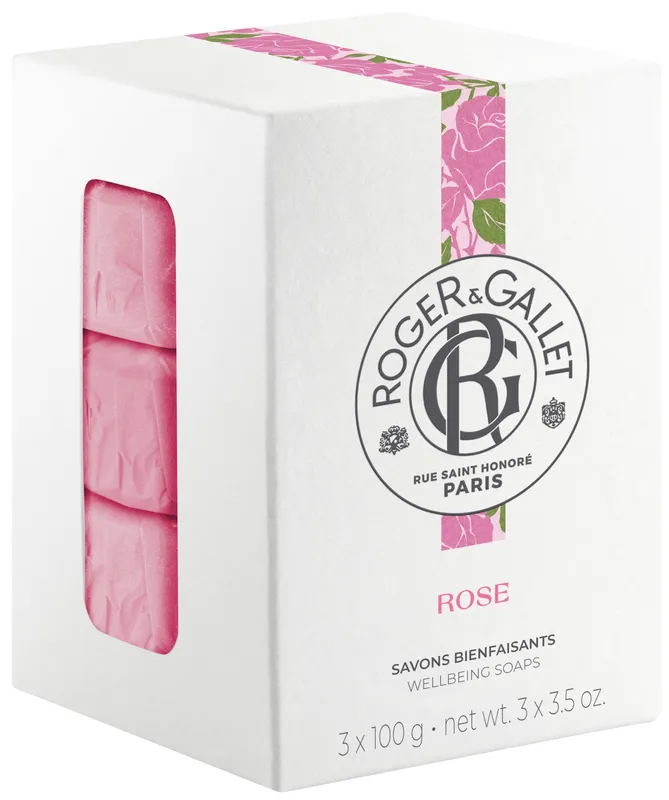 Roger&Gallet Rose Perfumed Soap