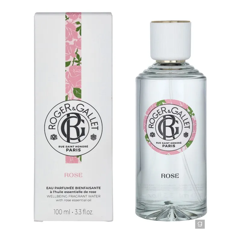Roger & Gallet Rose Wellbeing Fragrant Water 100ml