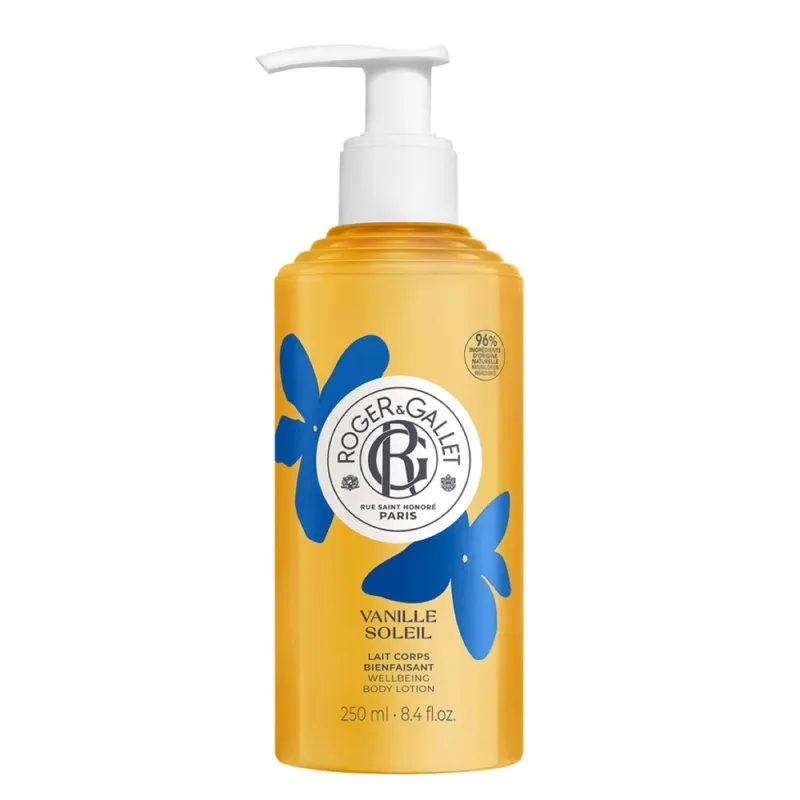 Roger & Gallet Roger and Gallet Vanille Soleil Body Milk 250ml
