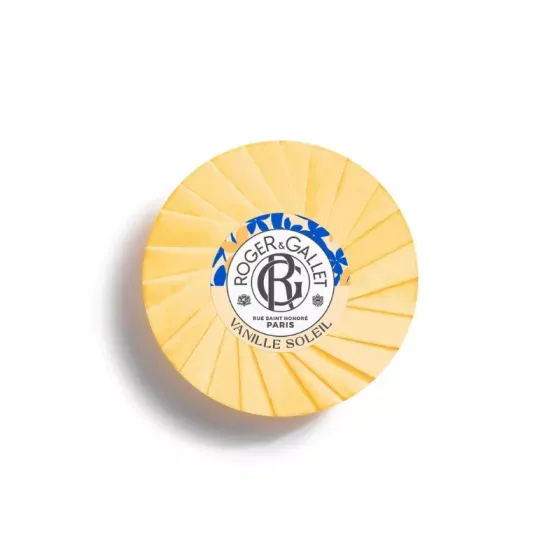 Roger & Gallet Vanille Soleil Soap 100g