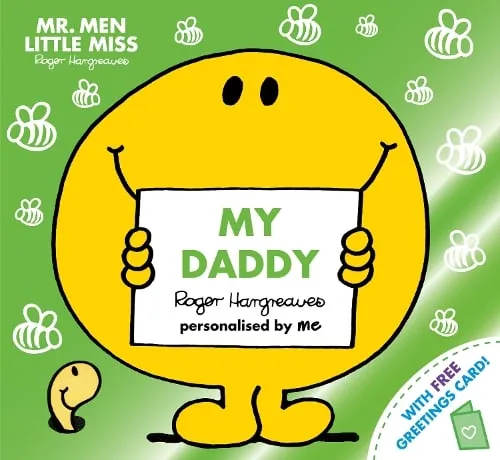 Roger Hargreaves Mr Men Little Miss My Daddy