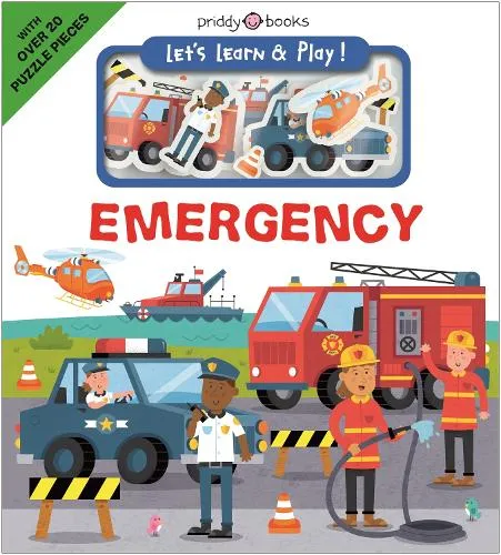 Roger Priddy Let's Learn & Play! Emergency