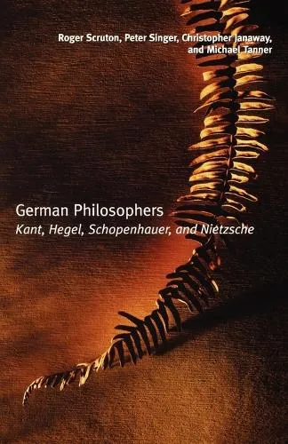 Roger Scruton German Philosophers