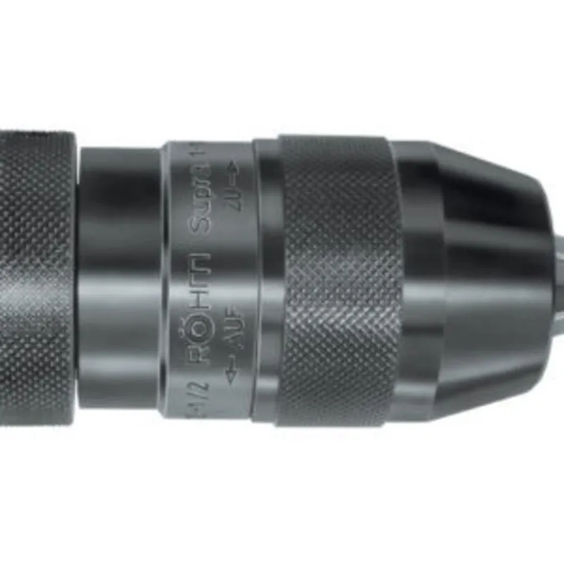 Rohm Supra Industrial Keyless Chuck 16mm J6 Female