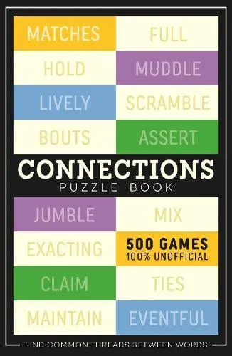 Roland Hall Connections Puzzle Book