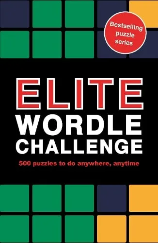 Roland Hall Elite Wordle Challenge Volume 9