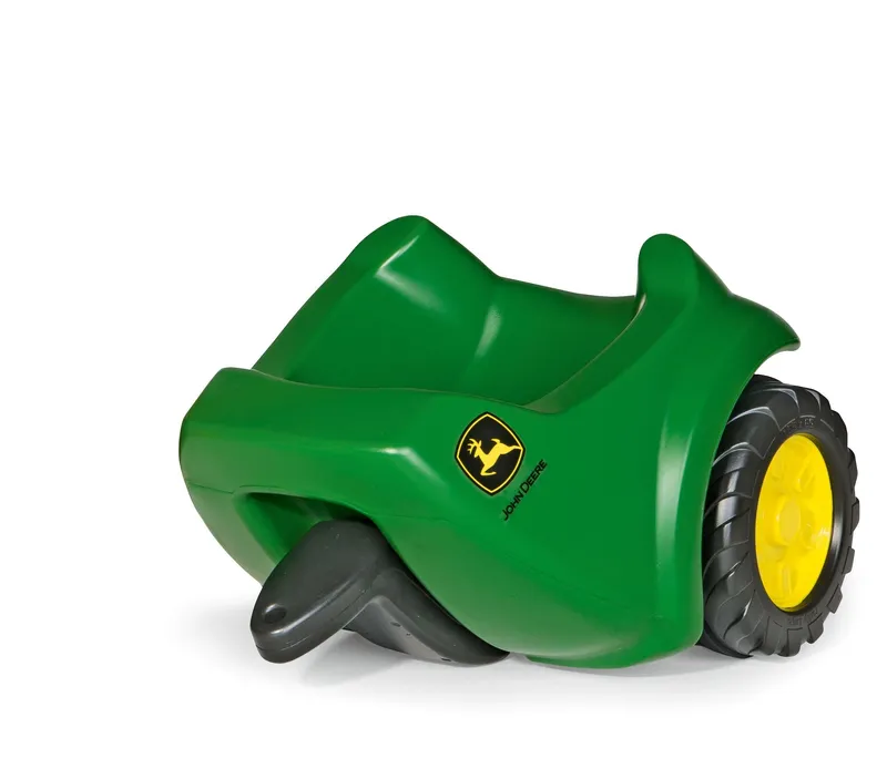 Rolly John Deere Mini Trac Trailer in Green Green