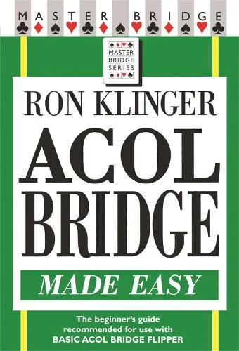 Ron Klinger Acol Bridge Made Easy