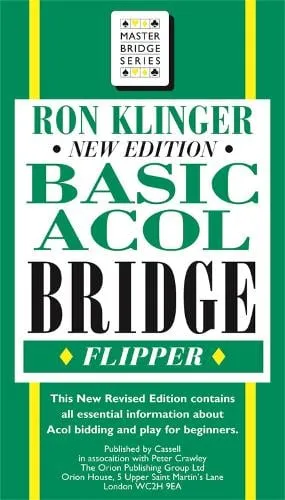 Ron Klinger Basic Acol Bridge Flipper