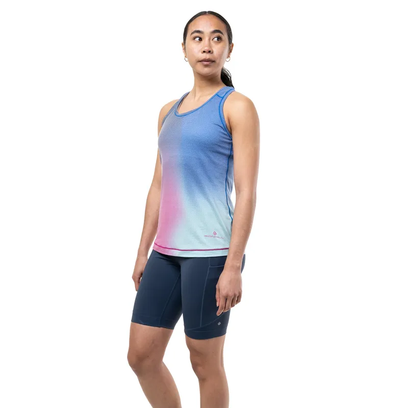 Ronhill Tech Golden Hour Running Vest Womens UK14 Women's