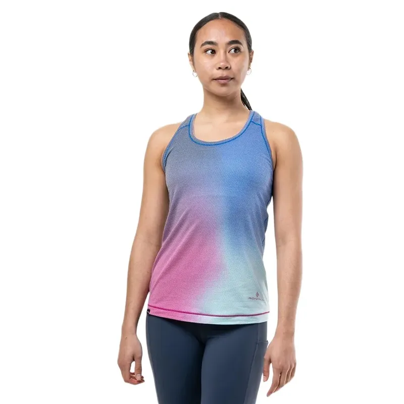 Ronhill Tech Golden Hour Running Vest Womens UK8 Women's