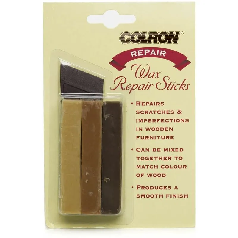 Colron Wax Sticks (Pack 3) rslcws - Ronseal