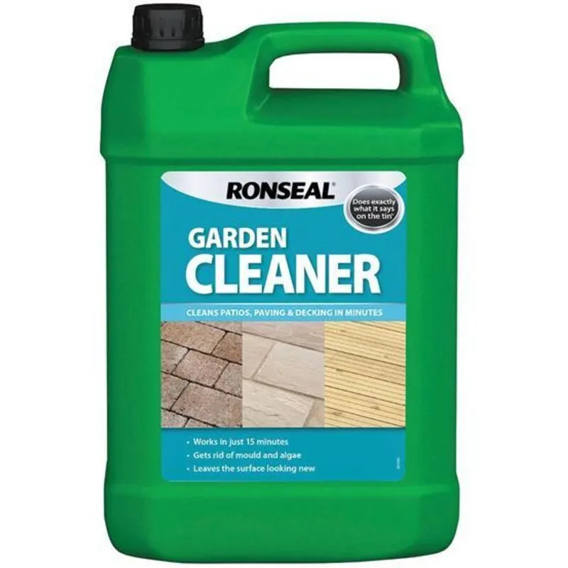 Garden Cleaner 5 litre - Ronseal