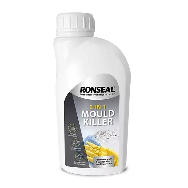 3-in-1 Mould Killer Bottle 500ml RSLMKB500 - Ronseal
