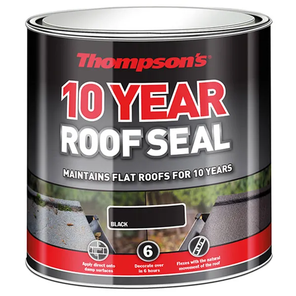 Ronseal Thompsons High Performance Roof Seal 1l Black