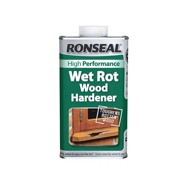 Wet Rot Wood Hardener 250ml - Ronseal