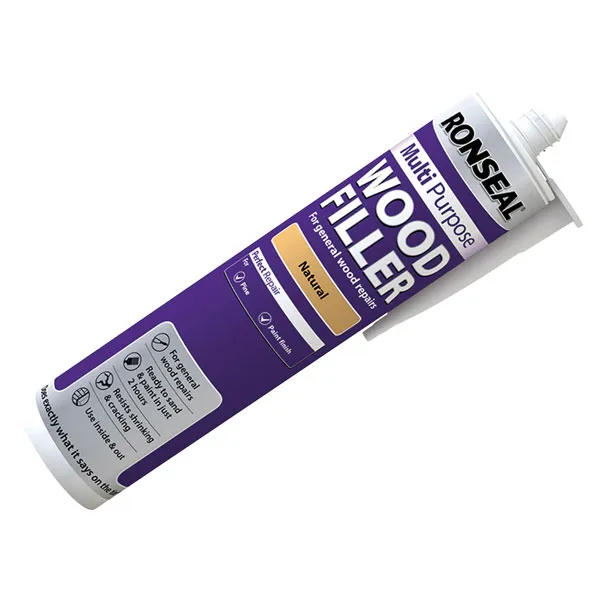 Ronseal Multi Purpose Wood Filler Medium 310ml