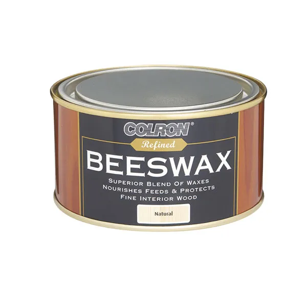 Ronseal 34548 Colron Refined Beeswax Paste Dark Oak 400g