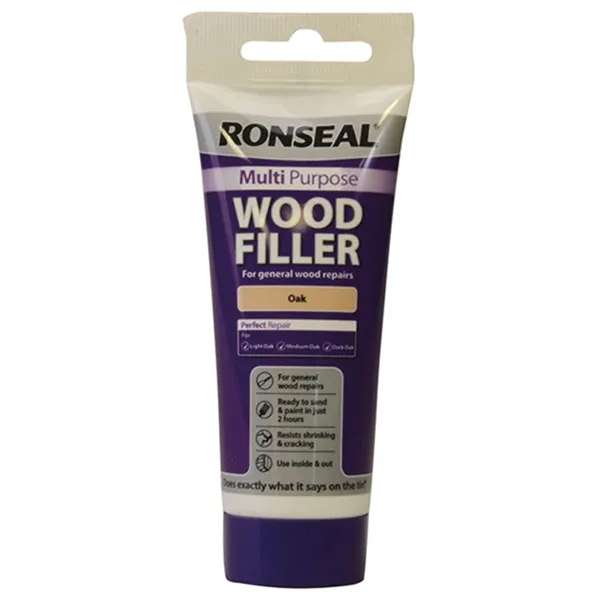 Ronseal Multi Purpose Wood Filler Tube Medium 325g
