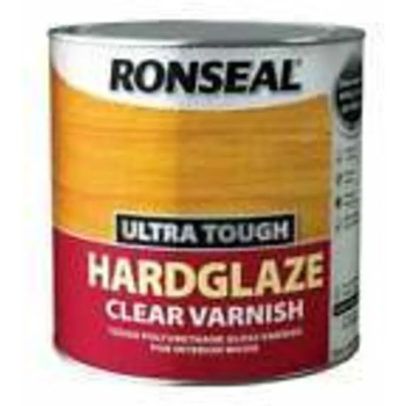 Ronseal Ultra Tough Internal Clear Hardglaze Varnish 2.5l