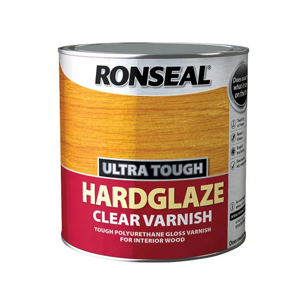 Ronseal Ultra Tough Internal Clear Mattcoat Varnish 2.5l