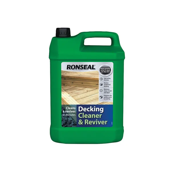 Decking Cleaner & Reviver 5 litre rsldc - Ronseal