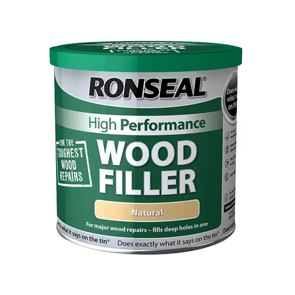 Ronseal High Performance Wood Filler Dark 550g