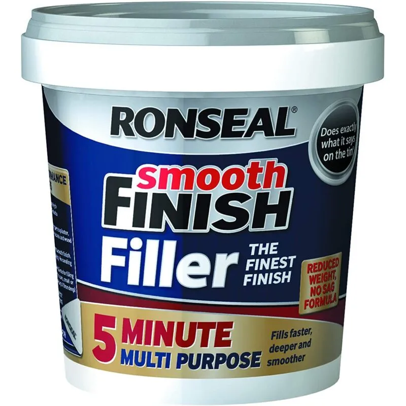 Ronseal Smooth Finish Multi Purpose Filler 600ml