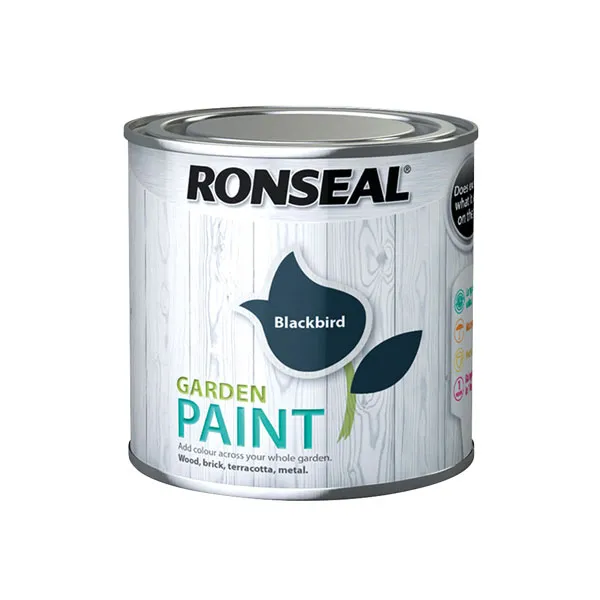 Ronseal General Purpose Garden Paint Slate 2.5l