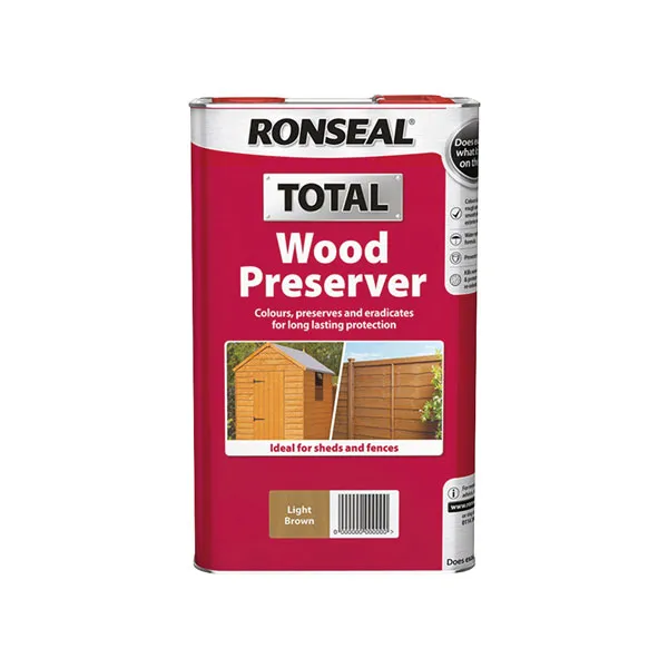 Ronseal Total Wood Preserver Clear 5l